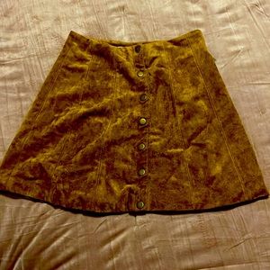 Honey punch skirt small